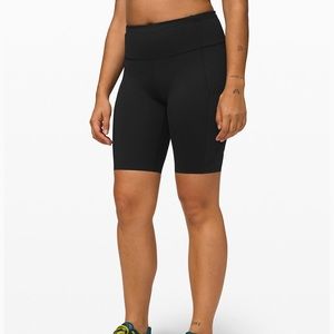 LuluLemon Fast and Free Shorts biker shorts